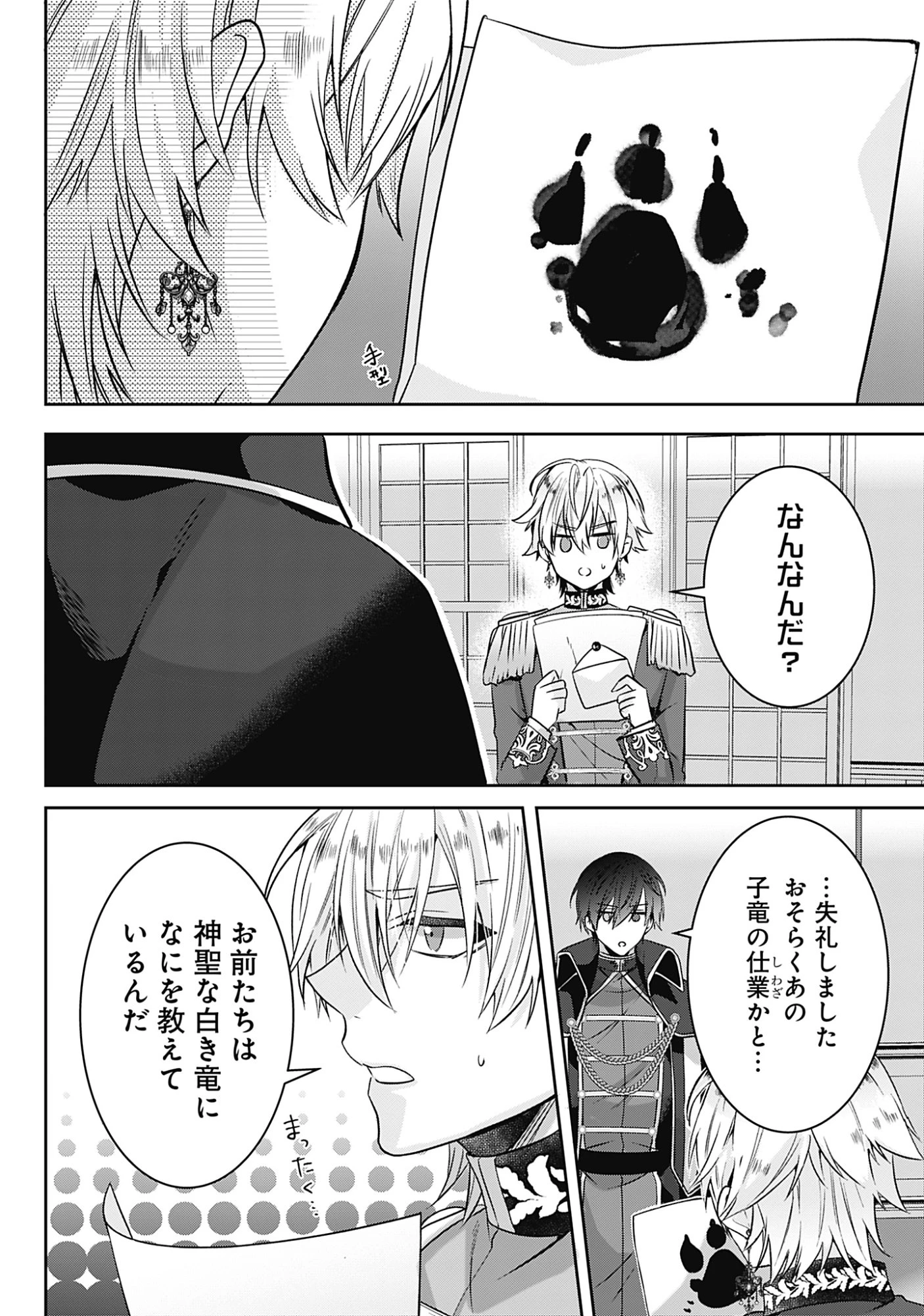 籠のなかの竜聖女 -虐げられた伯爵令嬢は、今日も溺愛されています- 第19話 - 8