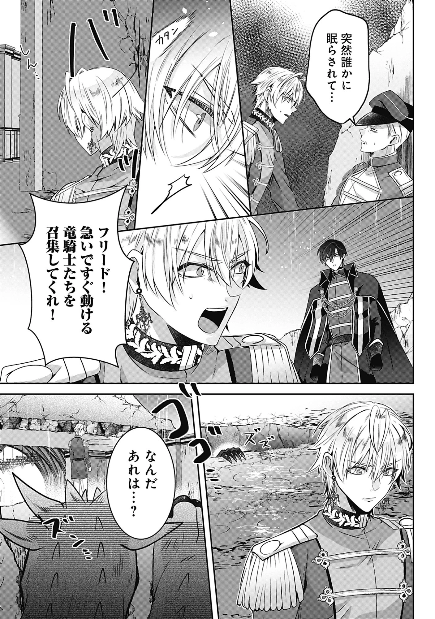 籠のなかの竜聖女 -虐げられた伯爵令嬢は、今日も溺愛されています- 第19話 - 17