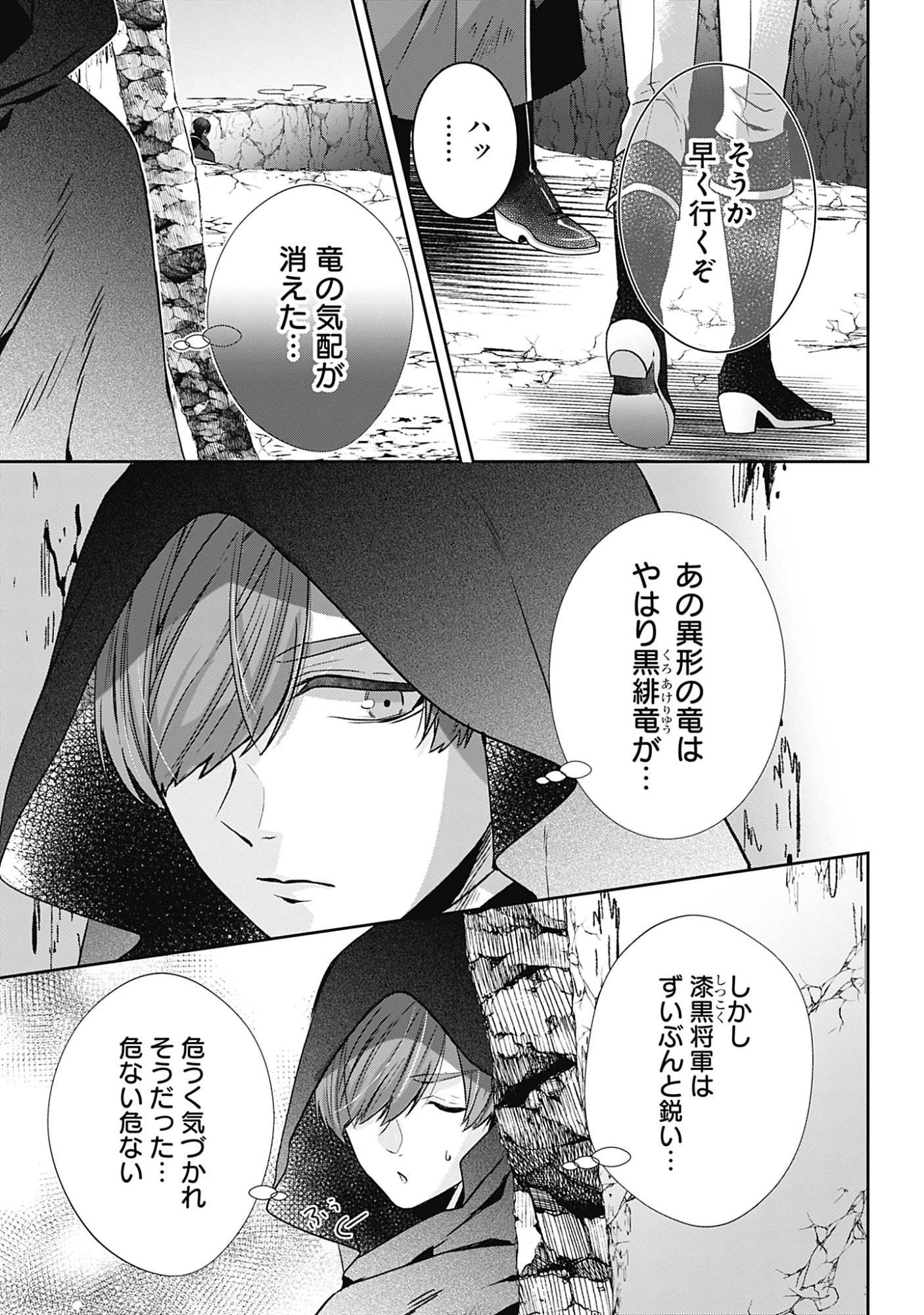 籠のなかの竜聖女 -虐げられた伯爵令嬢は、今日も溺愛されています- 第19話 - 31