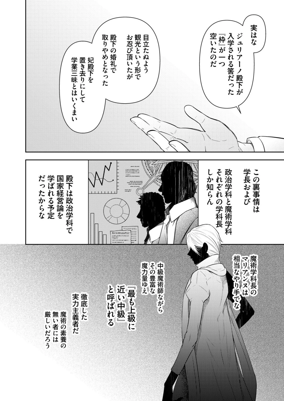 飯屋のせがれ、魔術師になる。 第13話 - 2