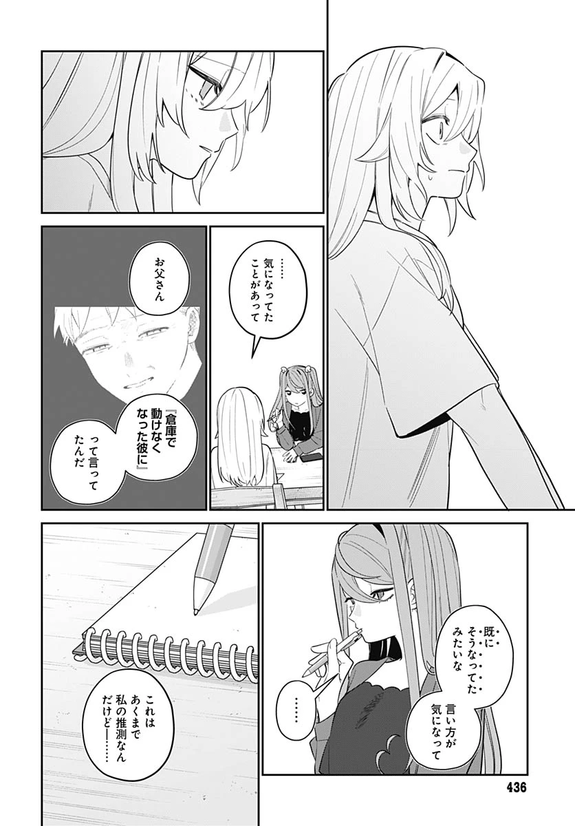 愛だとか復讐だとか 第17話 - 21