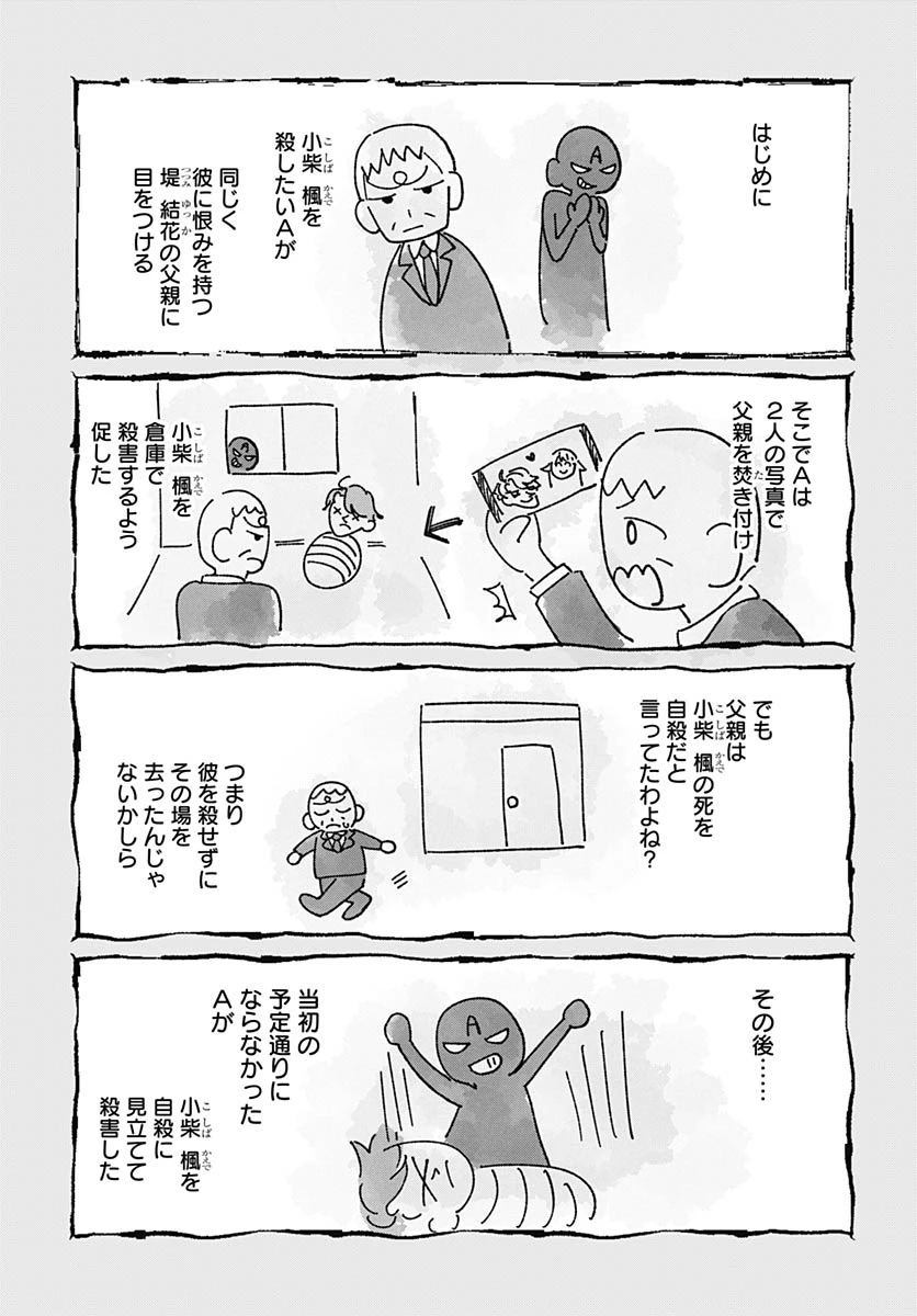 愛だとか復讐だとか 第17話 - 22