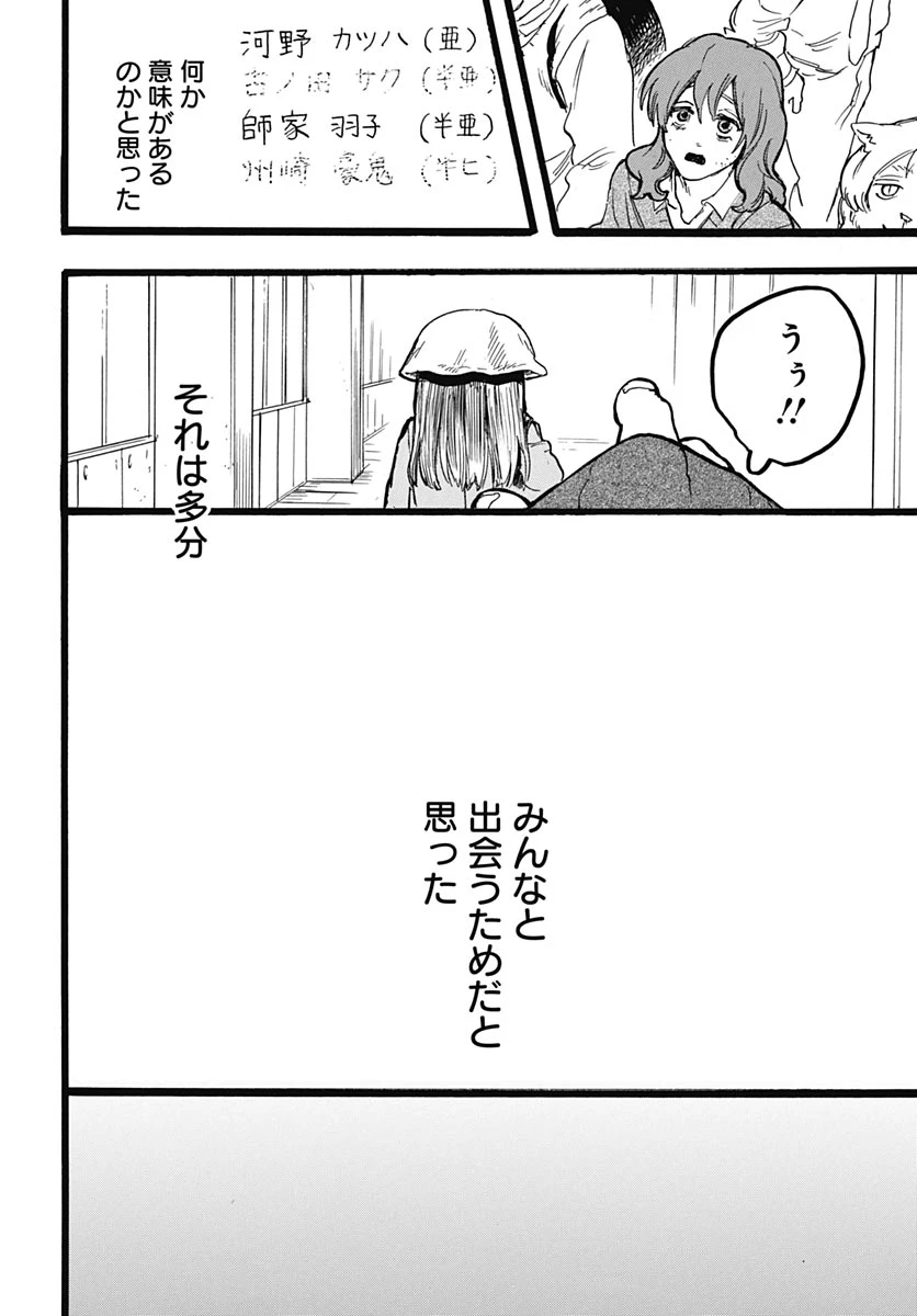 ヒト科のゆいか 第17話 - 24