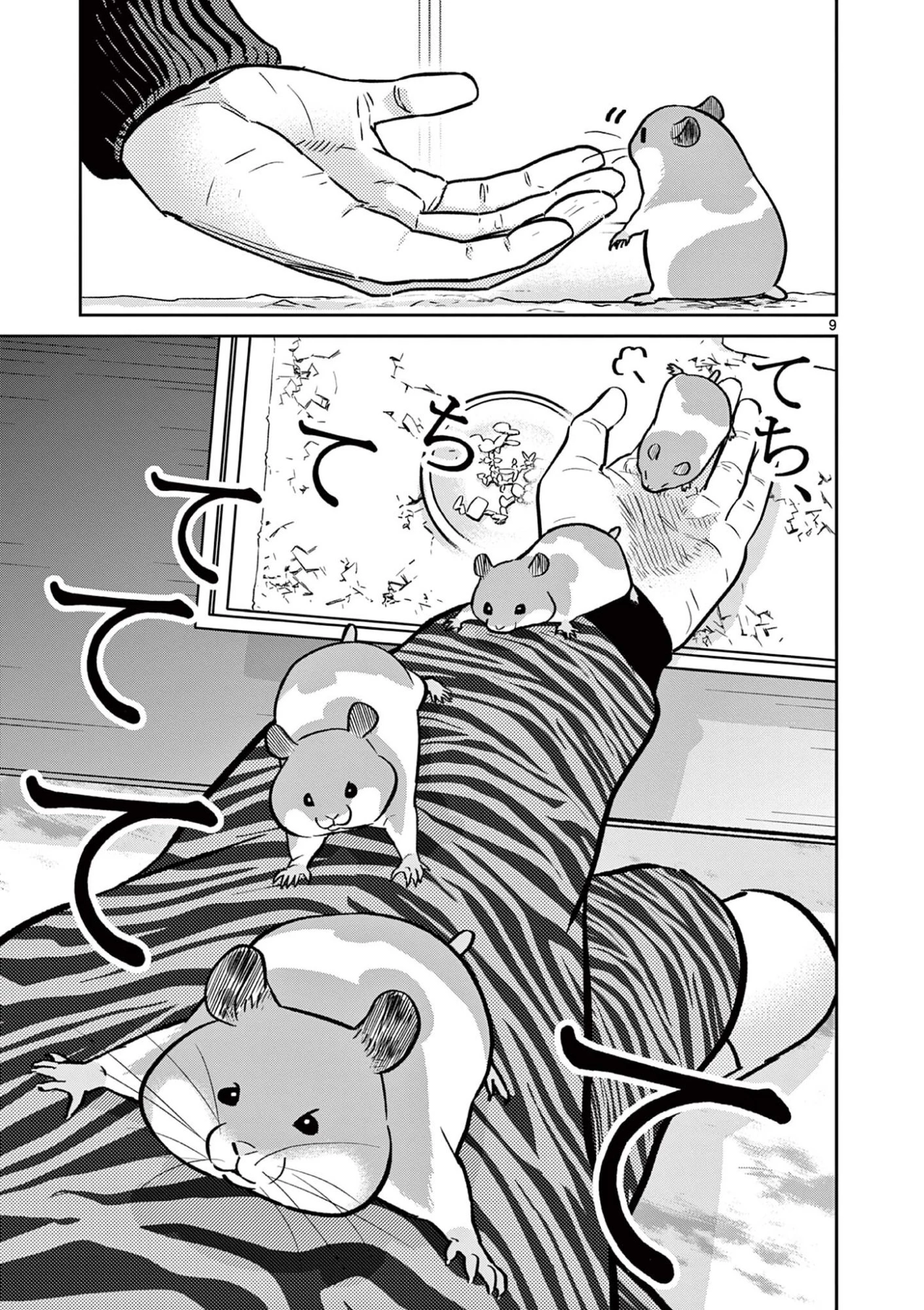 オヤジとにゃん吉 第59話 - 9