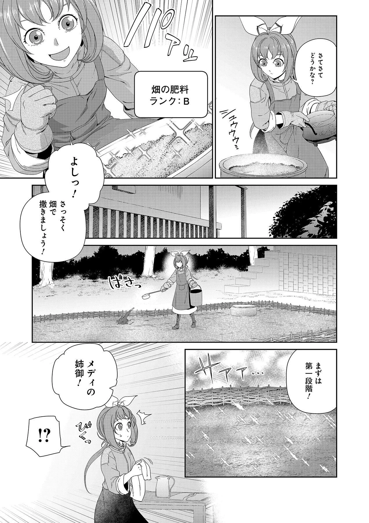 お薬、出します！ 追放された薬師の少女は、極めたポーションで辺境の薬屋から成り上がる 第4話 - 15