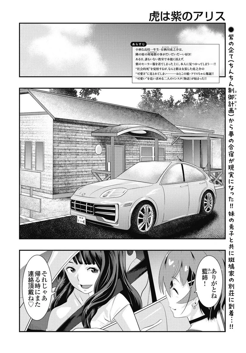 虎は紫のアリス 第8話 - 2