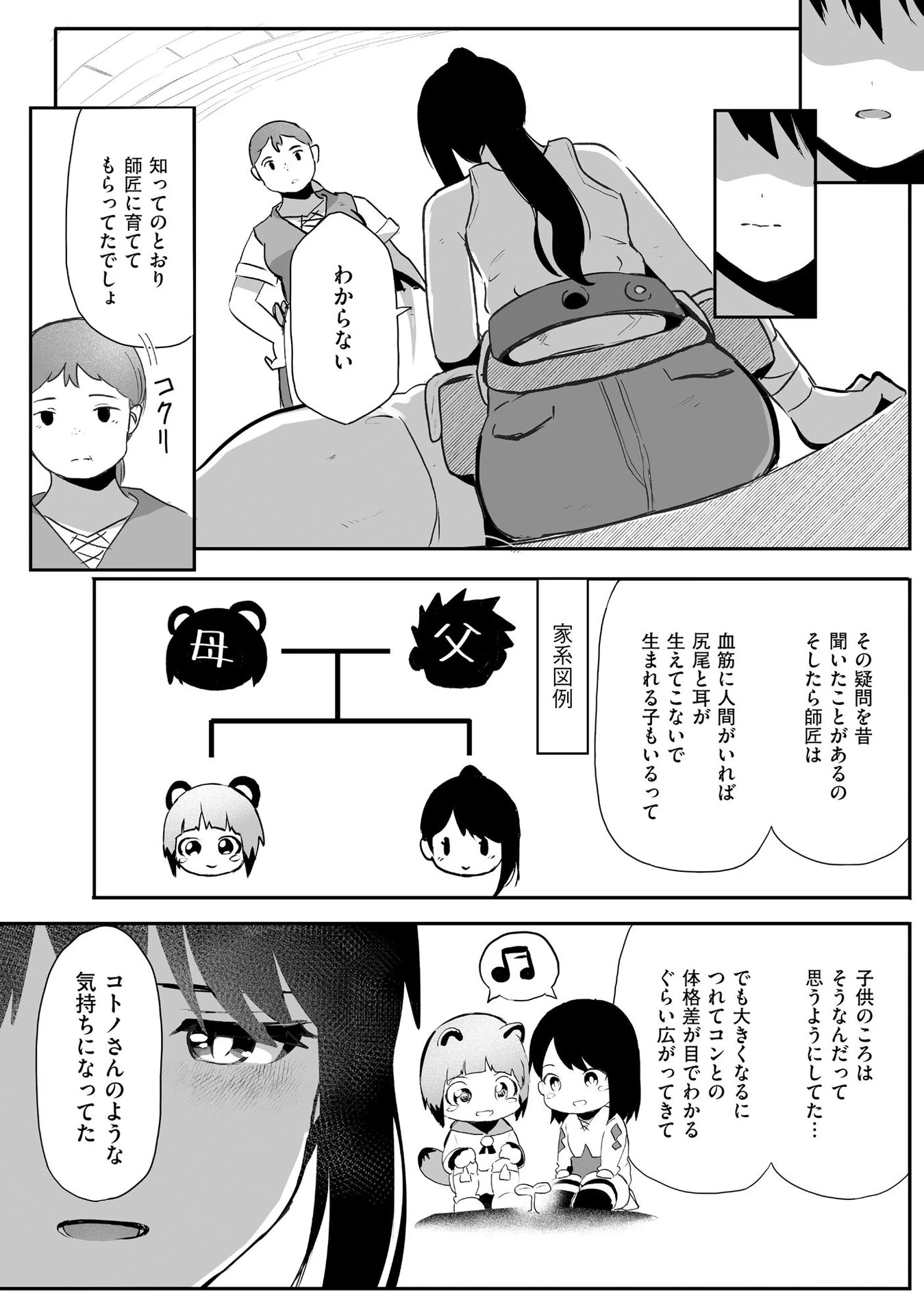 大工女子とショタちびだぬきの異世界小島スローライフ 第1話 - 17