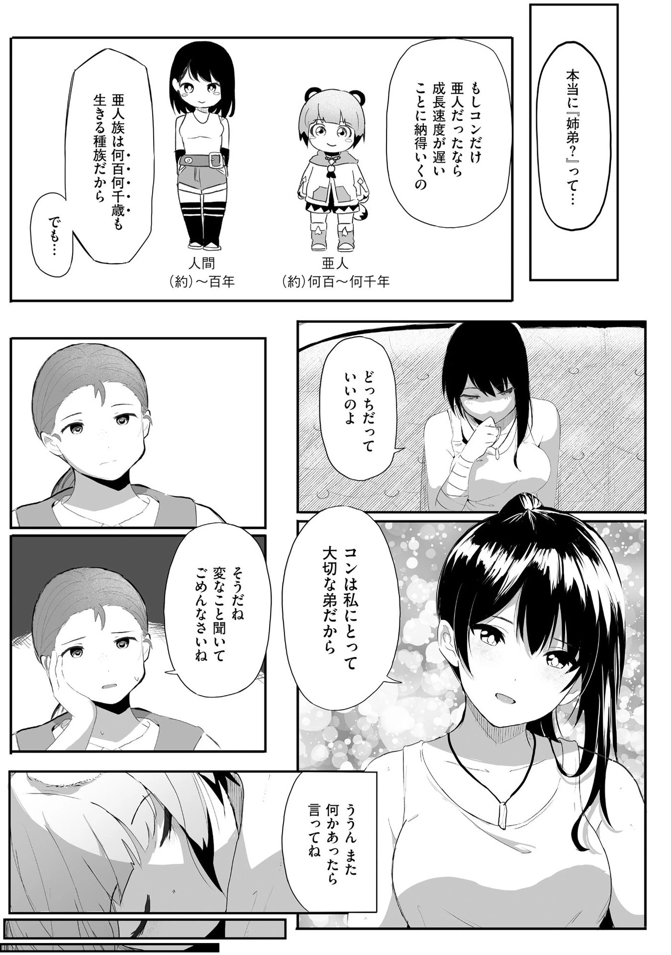 大工女子とショタちびだぬきの異世界小島スローライフ 第1話 - 18