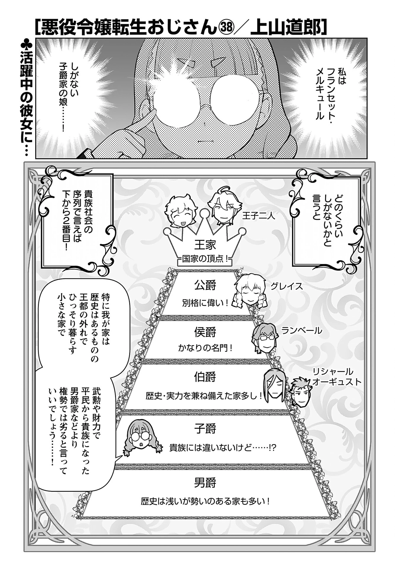 悪役令嬢転生おじさん 第38話 - 1
