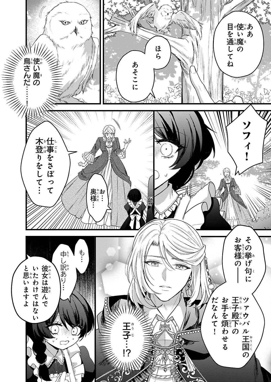 私の魔法使い 虐げられた少女は美しき王弟殿下に見初められる 第1話 - 25