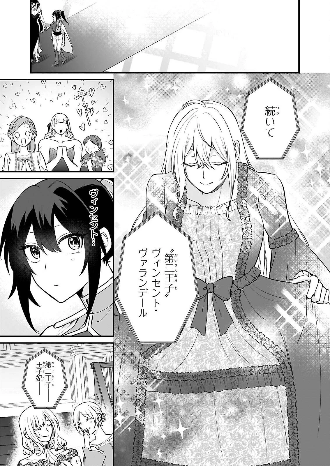 確かに私は、お嫁さんが欲しいと言いました。　～女装の王子様はお断り！～ 第6話 - 21