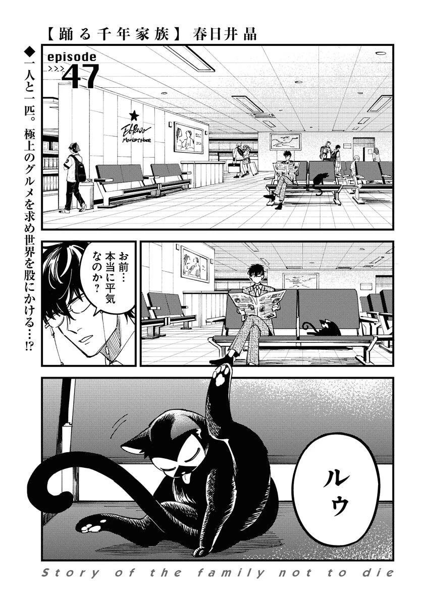 踊る千年家族 第47話 - 1