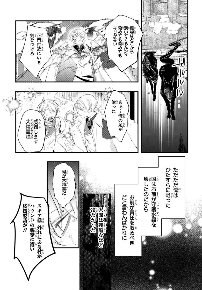 精霊に「お前は主人にふさわしくない、契約破棄してくれ!」と言われたので、欲しがっている妹に譲ります 第9話 - 11