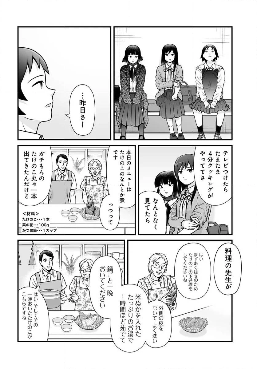 女子高生の無駄づかい 第124話 - 4