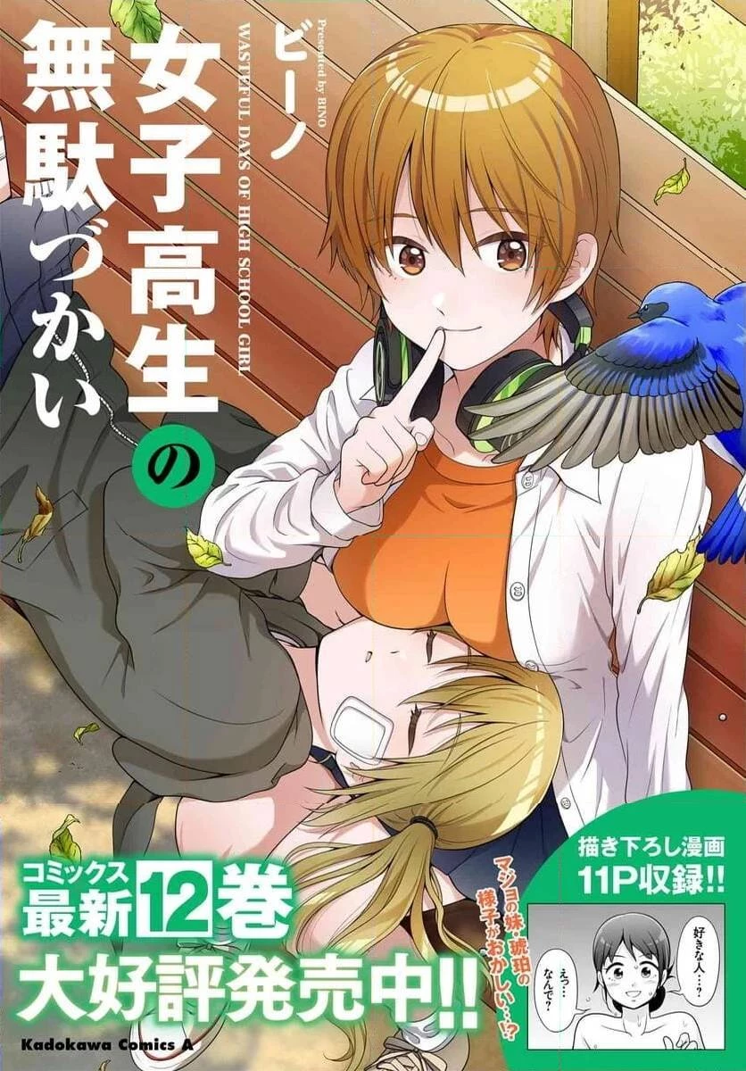 女子高生の無駄づかい 第121話 - 21