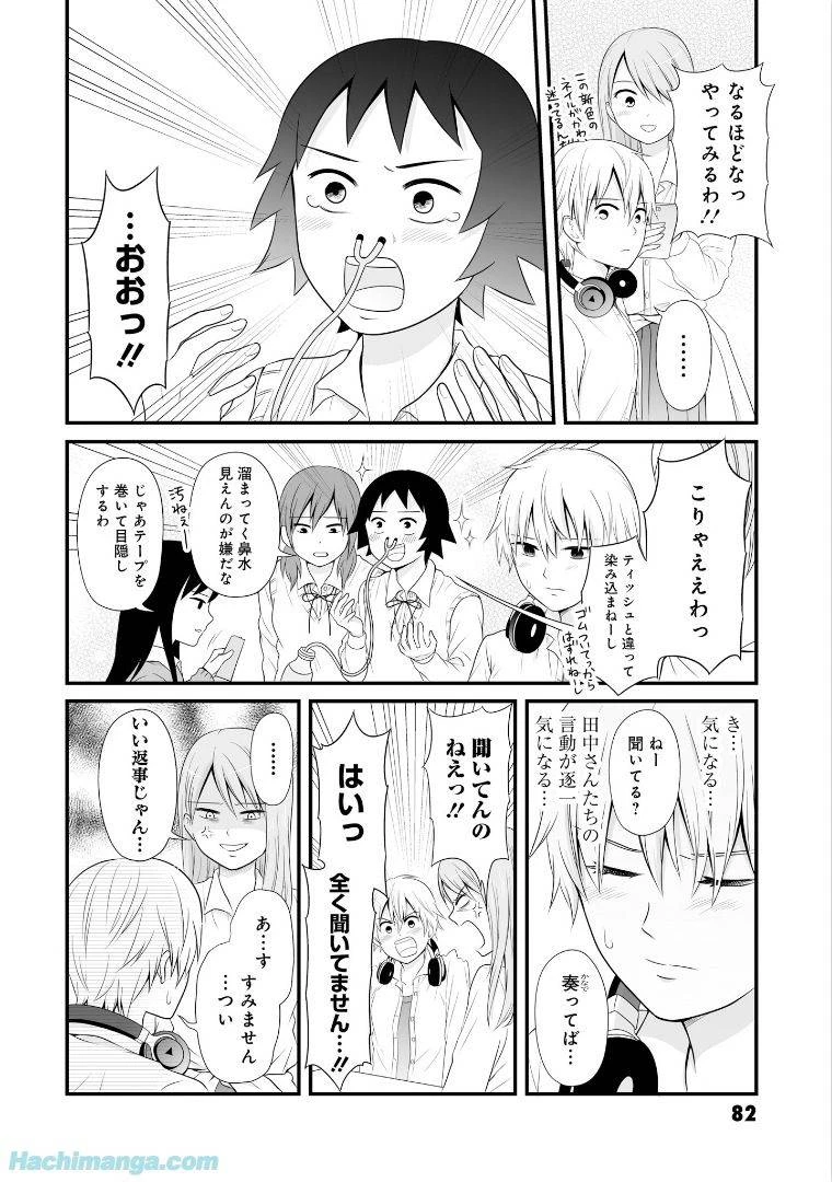 女子高生の無駄づかい 第5話 - 82