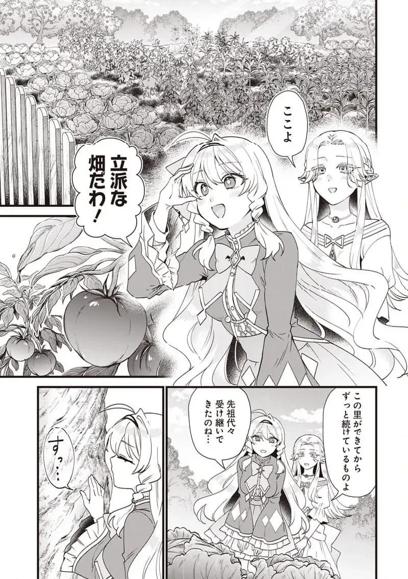 左遷された第三王女は『辺境改革』を始めます!! 第14話 - 3