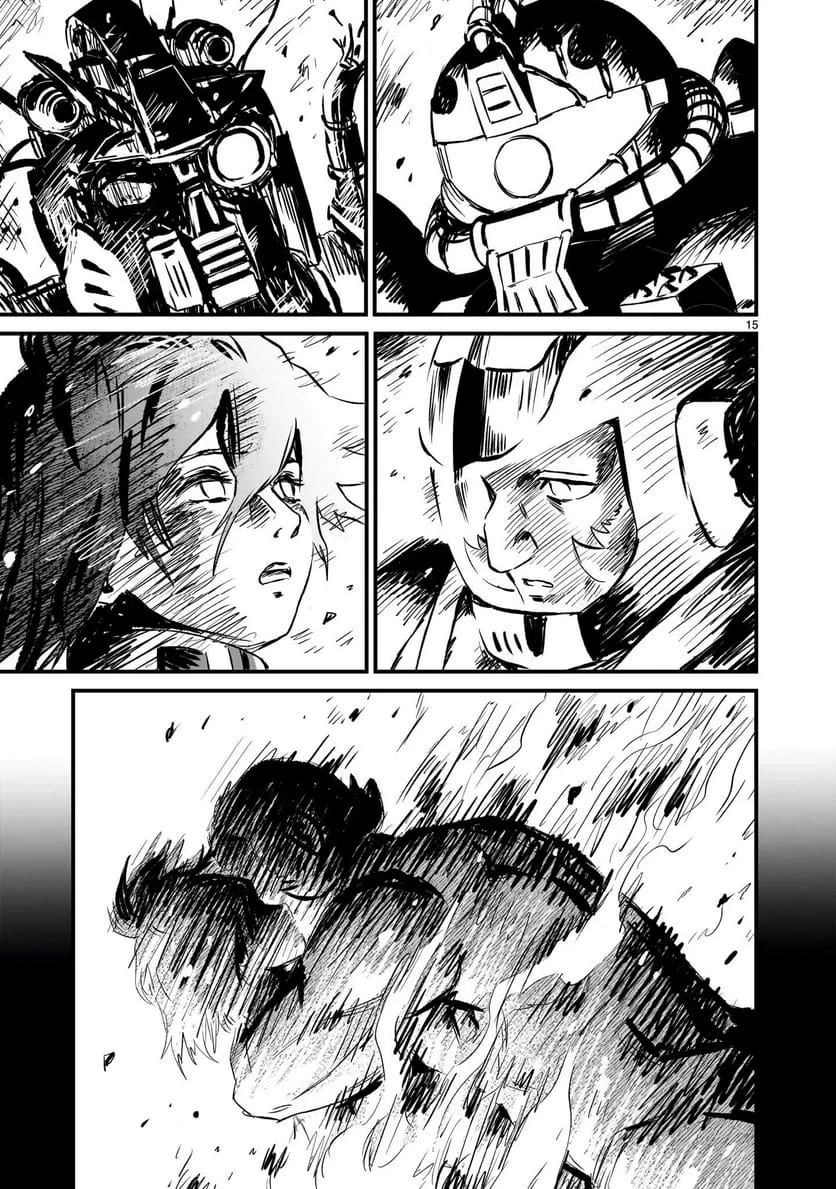 【新連載】機動戦士ガンダム フラナガン・ブーン戦記 第36話 - 15