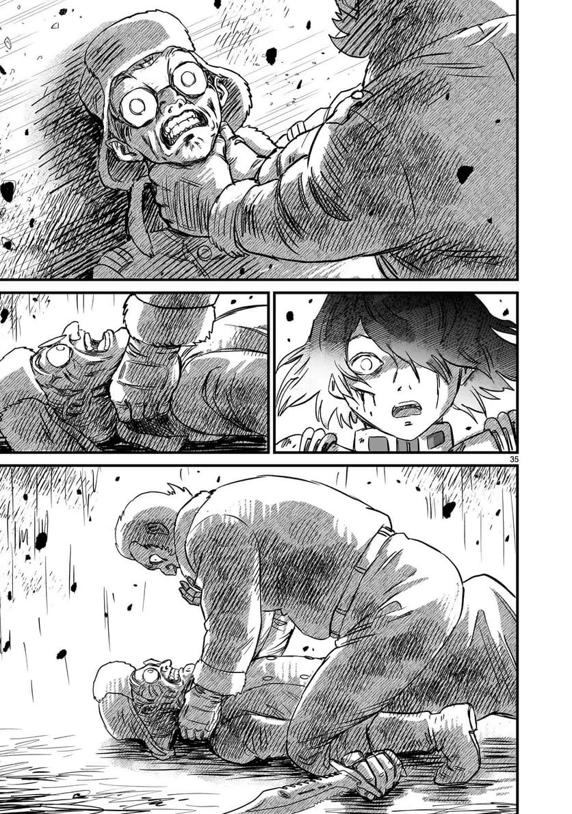 【新連載】機動戦士ガンダム フラナガン・ブーン戦記 第36話 - 35
