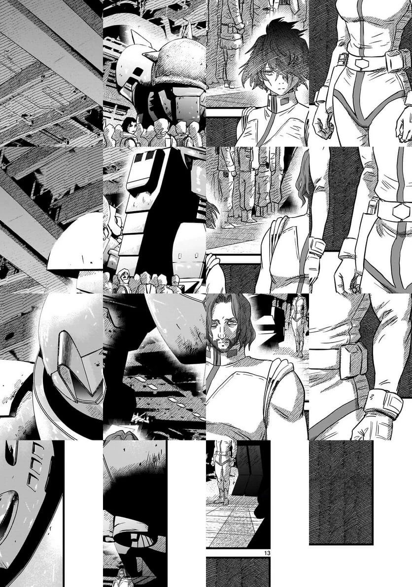 【新連載】機動戦士ガンダム フラナガン・ブーン戦記 第29話 - 13