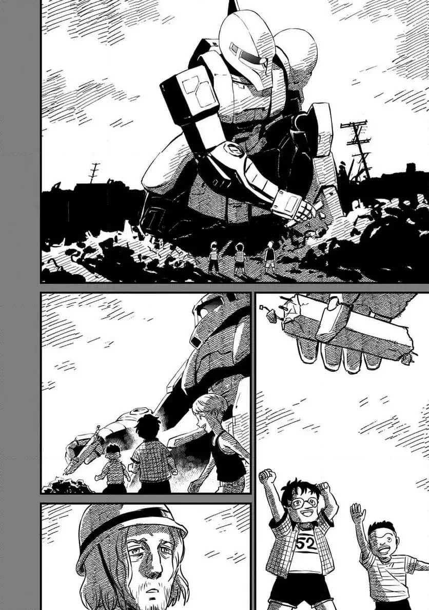 【新連載】機動戦士ガンダム フラナガン・ブーン戦記 第28話 - 30