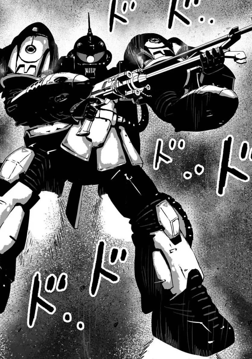 【新連載】機動戦士ガンダム フラナガン・ブーン戦記 第21話 - 16