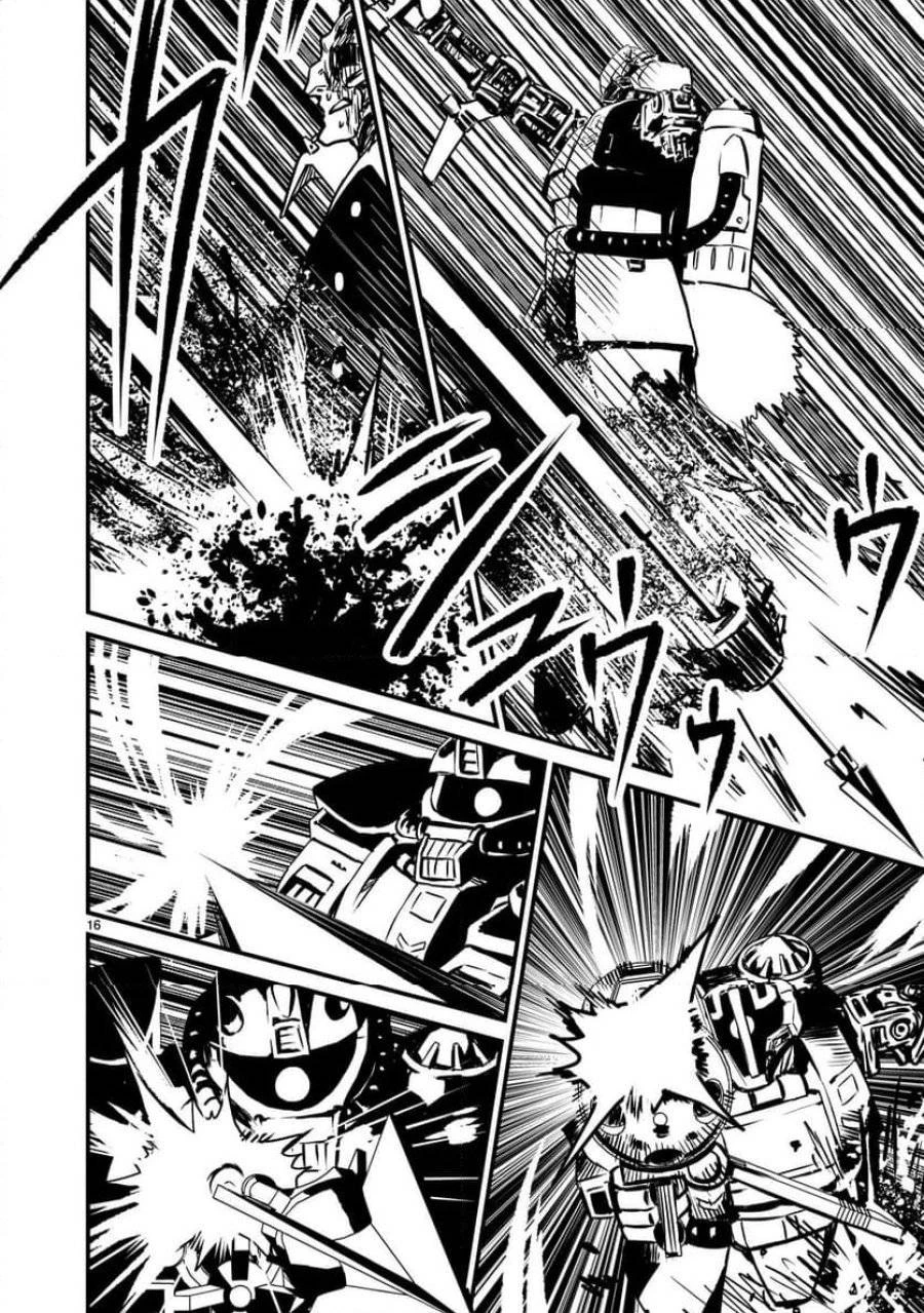 【新連載】機動戦士ガンダム フラナガン・ブーン戦記 第14話 - 16
