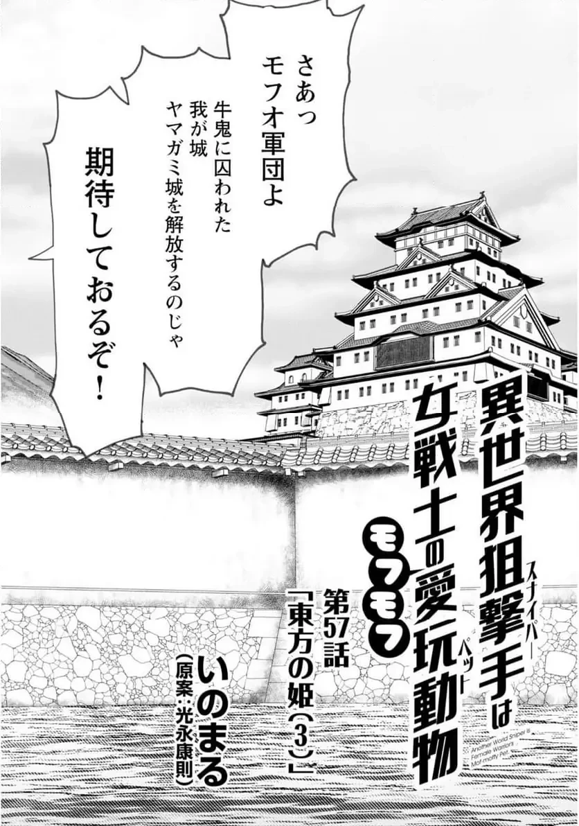 異世界狙撃手は女戦士のモフモフ愛玩動物 第57話 - 2