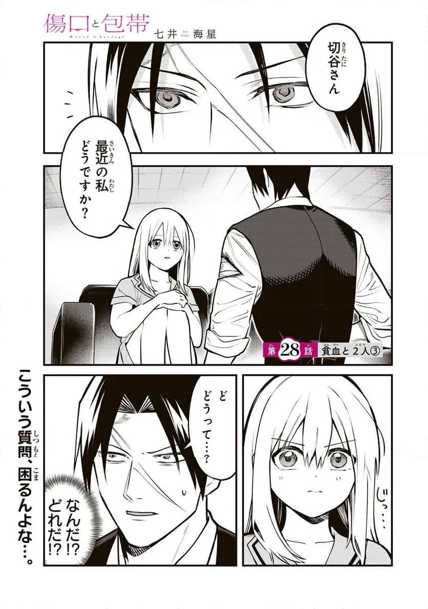 傷口と包帯 第28話 - 1