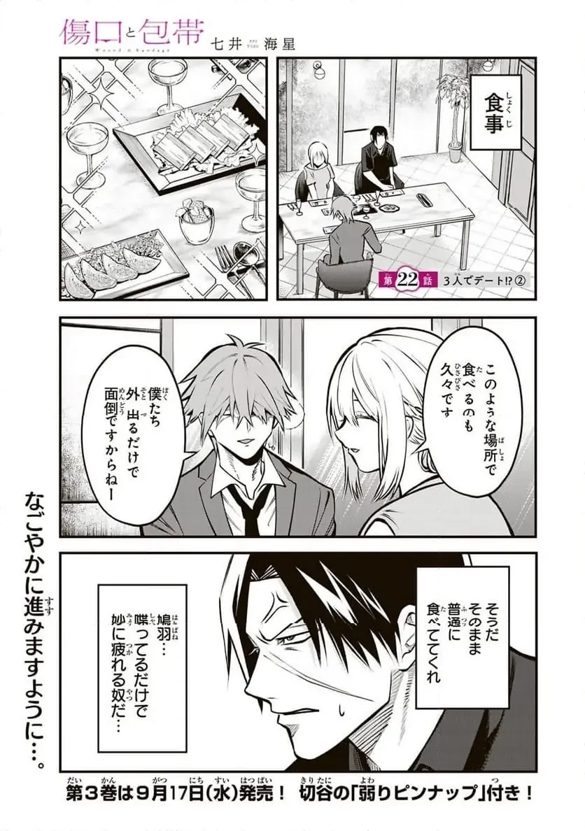 傷口と包帯 第22話 - 1