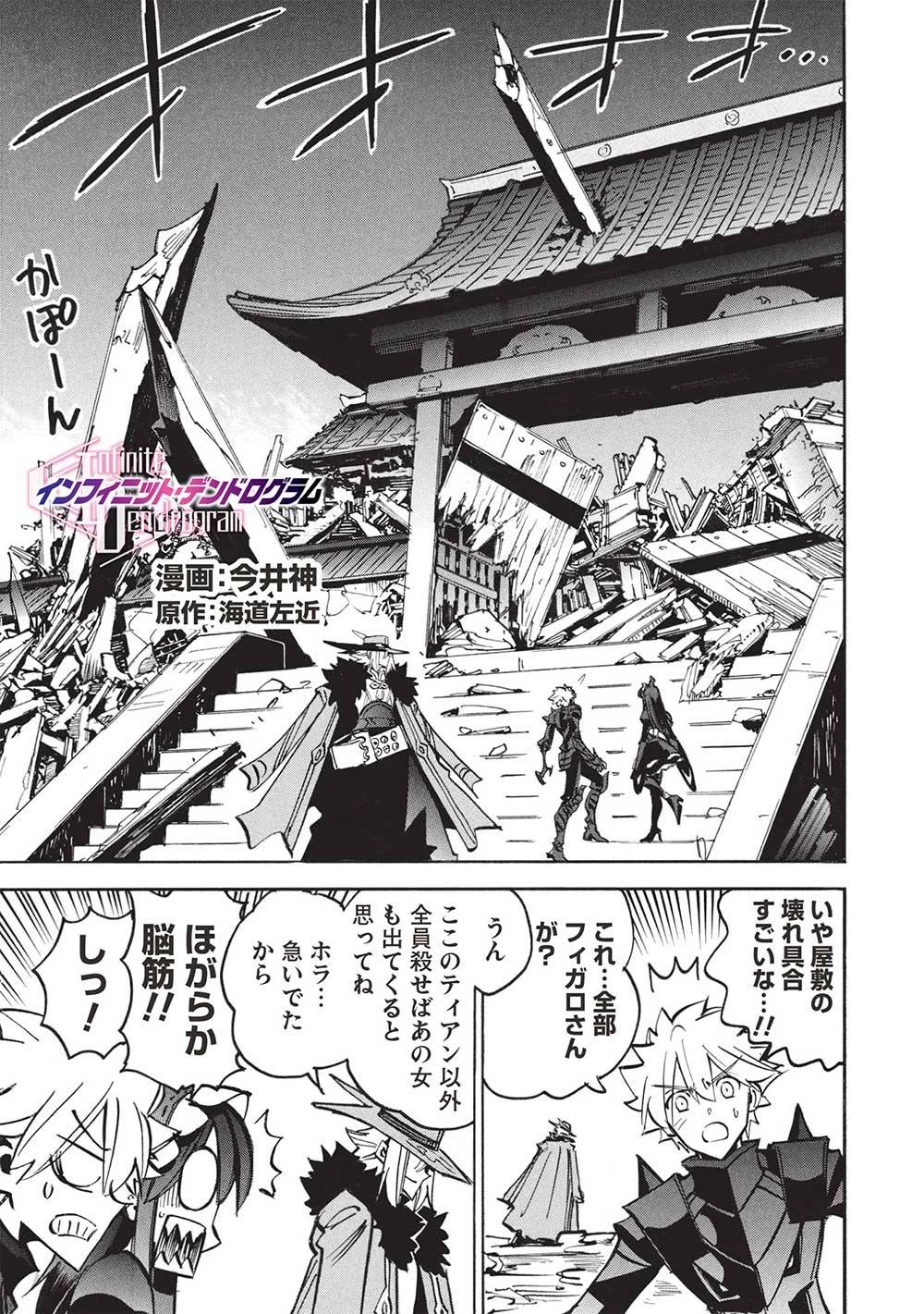 ＜Infinite Dendrogram＞-インフィニット・デンドログラム- 第66話 - 1