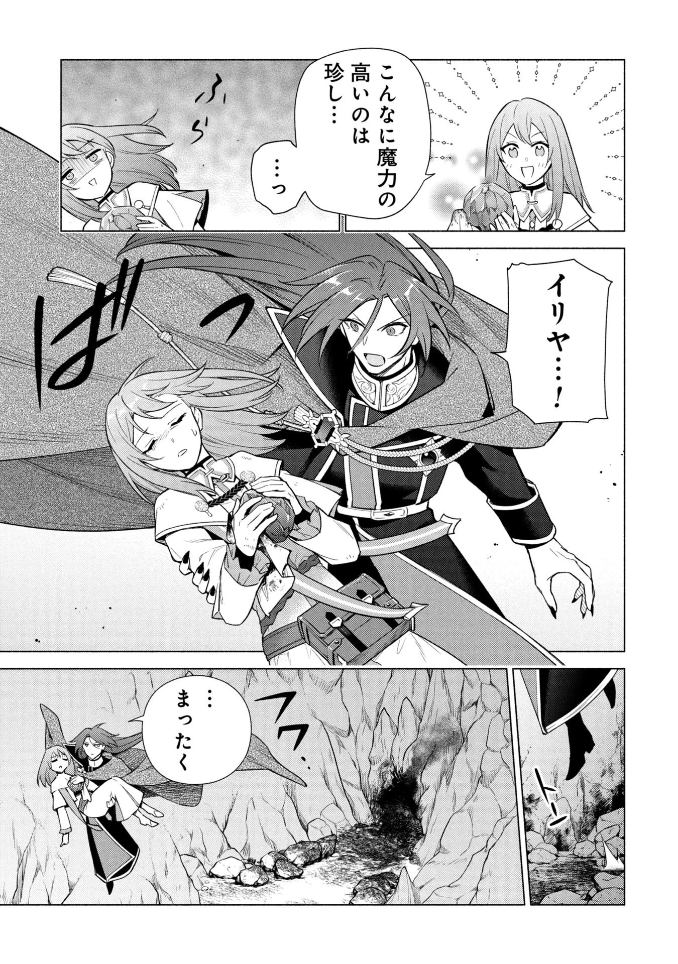 宮廷魔導師見習いを辞めて 第35話 - 11