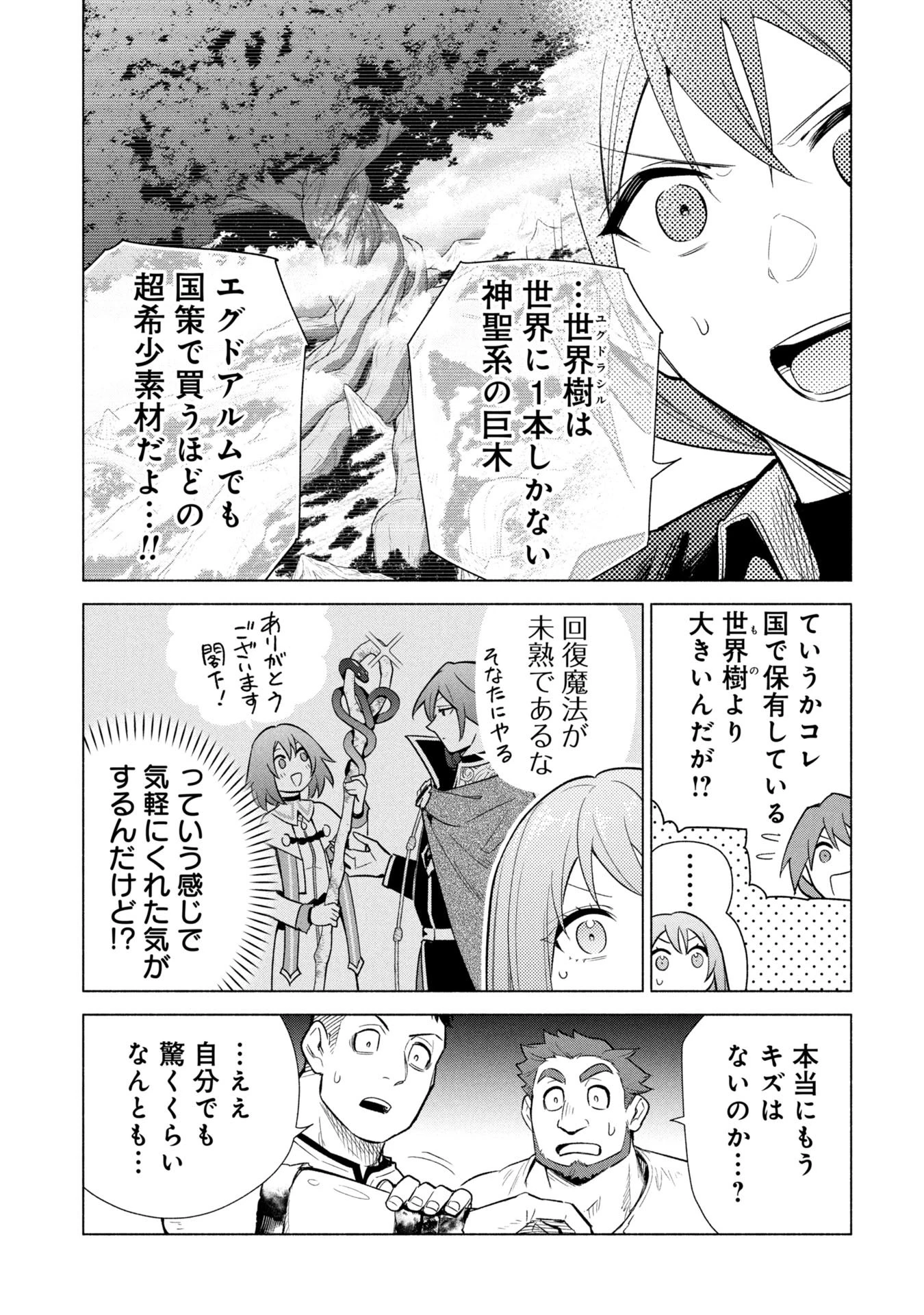 宮廷魔導師見習いを辞めて 第35話 - 17