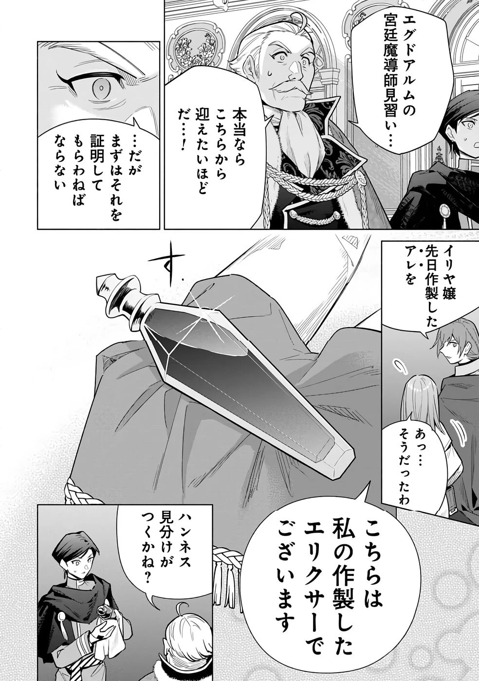 宮廷魔導師見習いを辞めて 第28話 - 12
