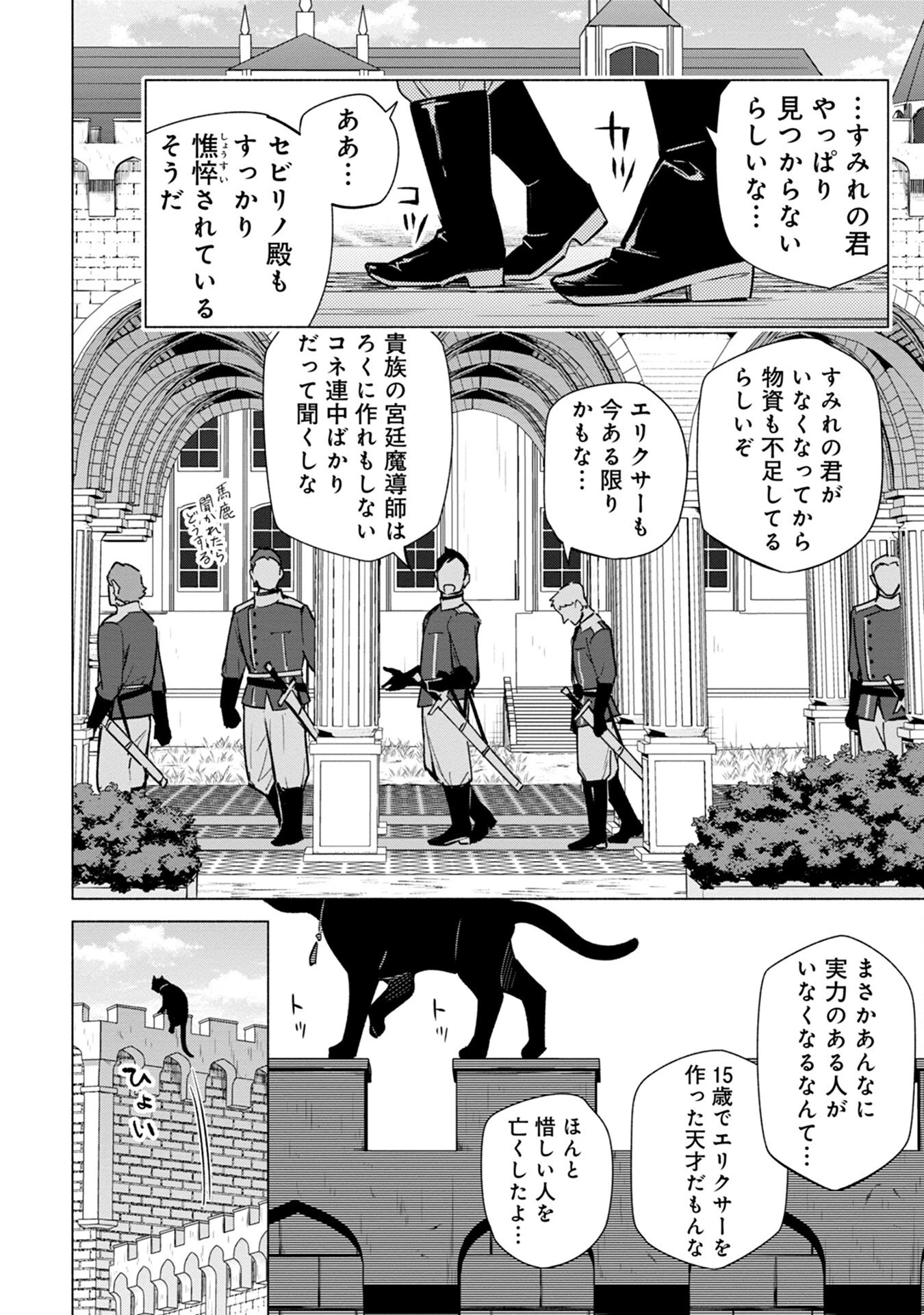 宮廷魔導師見習いを辞めて 第17話 - 28