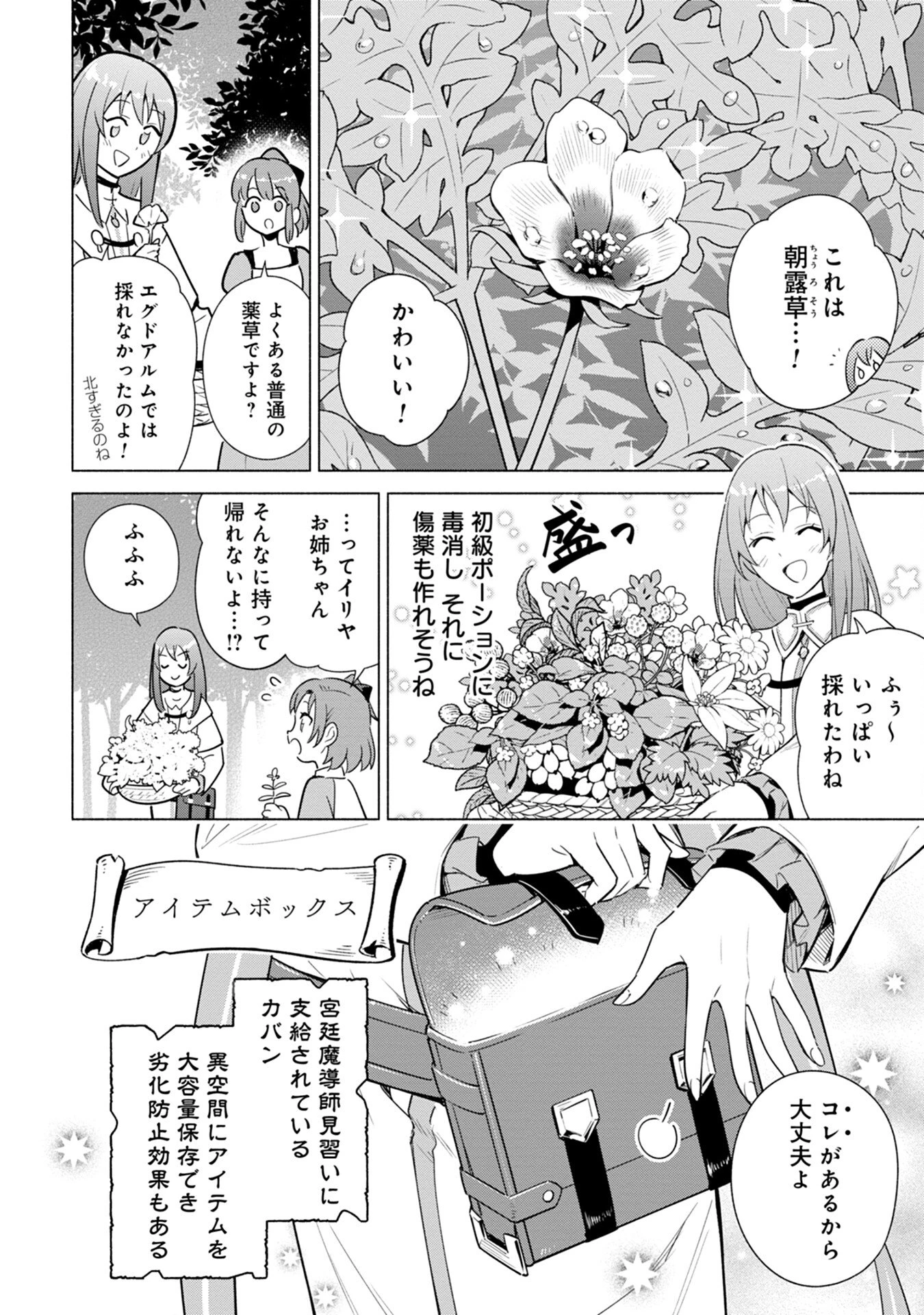 宮廷魔導師見習いを辞めて 第3話 - 18