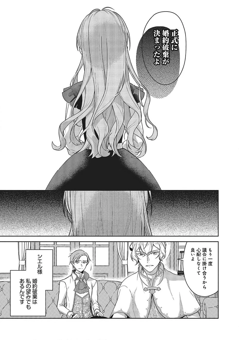 婚約破棄をした令嬢は我慢を止めました 第34話 - 25