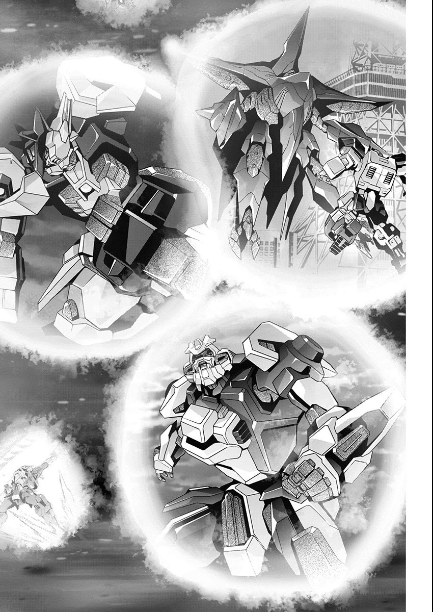 人狼機ウィンヴルガ 叛逆編 第19話 - 19