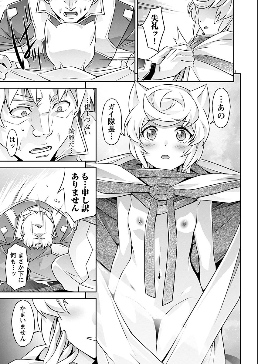 人狼機ウィンヴルガ 叛逆編 第17話 - 3