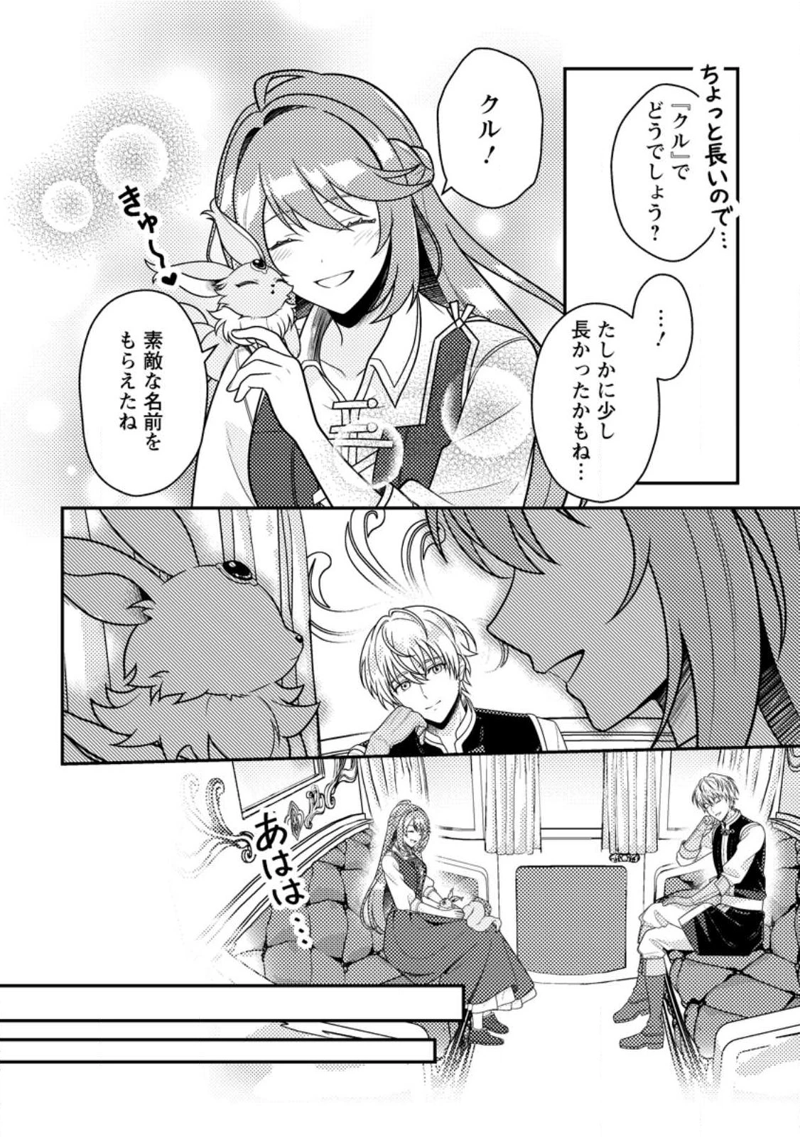 宝石の聖女―「欲深女め!」と追放されたけど 第2話 - 8