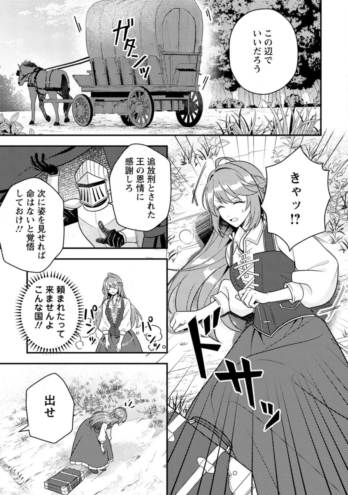 宝石の聖女―「欲深女め!」と追放されたけど 第1話 - 15