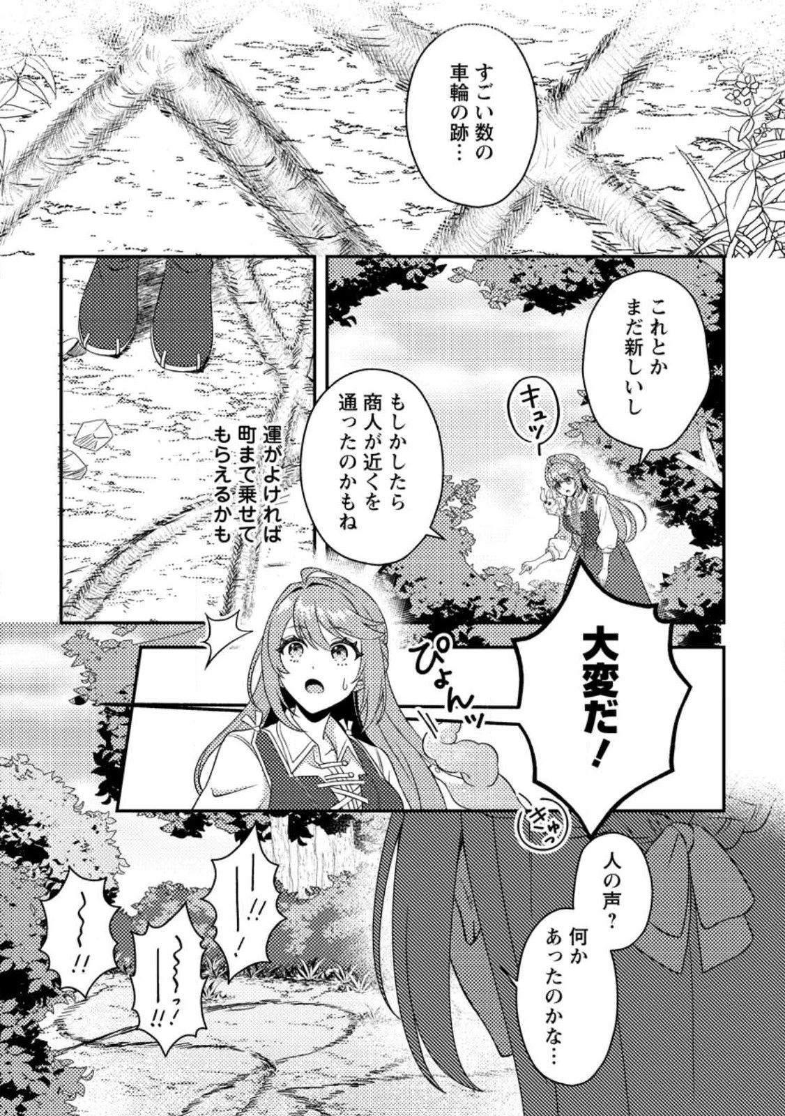 宝石の聖女―「欲深女め!」と追放されたけど 第1話 - 21