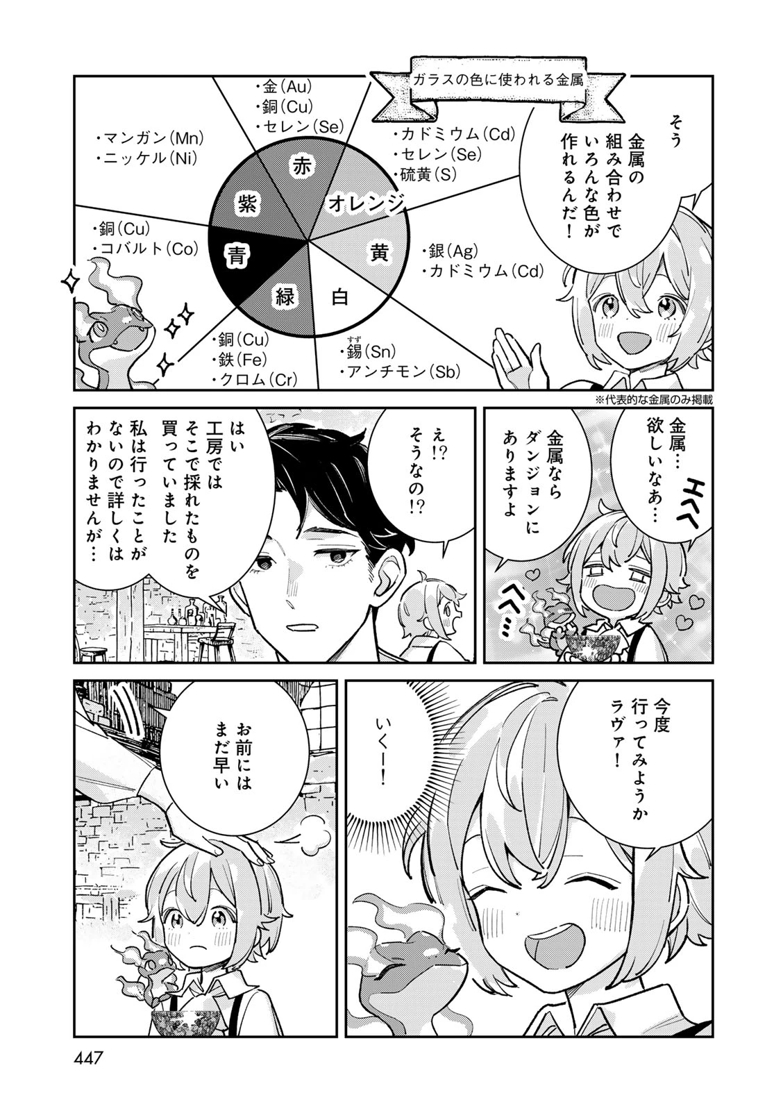 ガラス工房の錬金術師 第10話 - 13