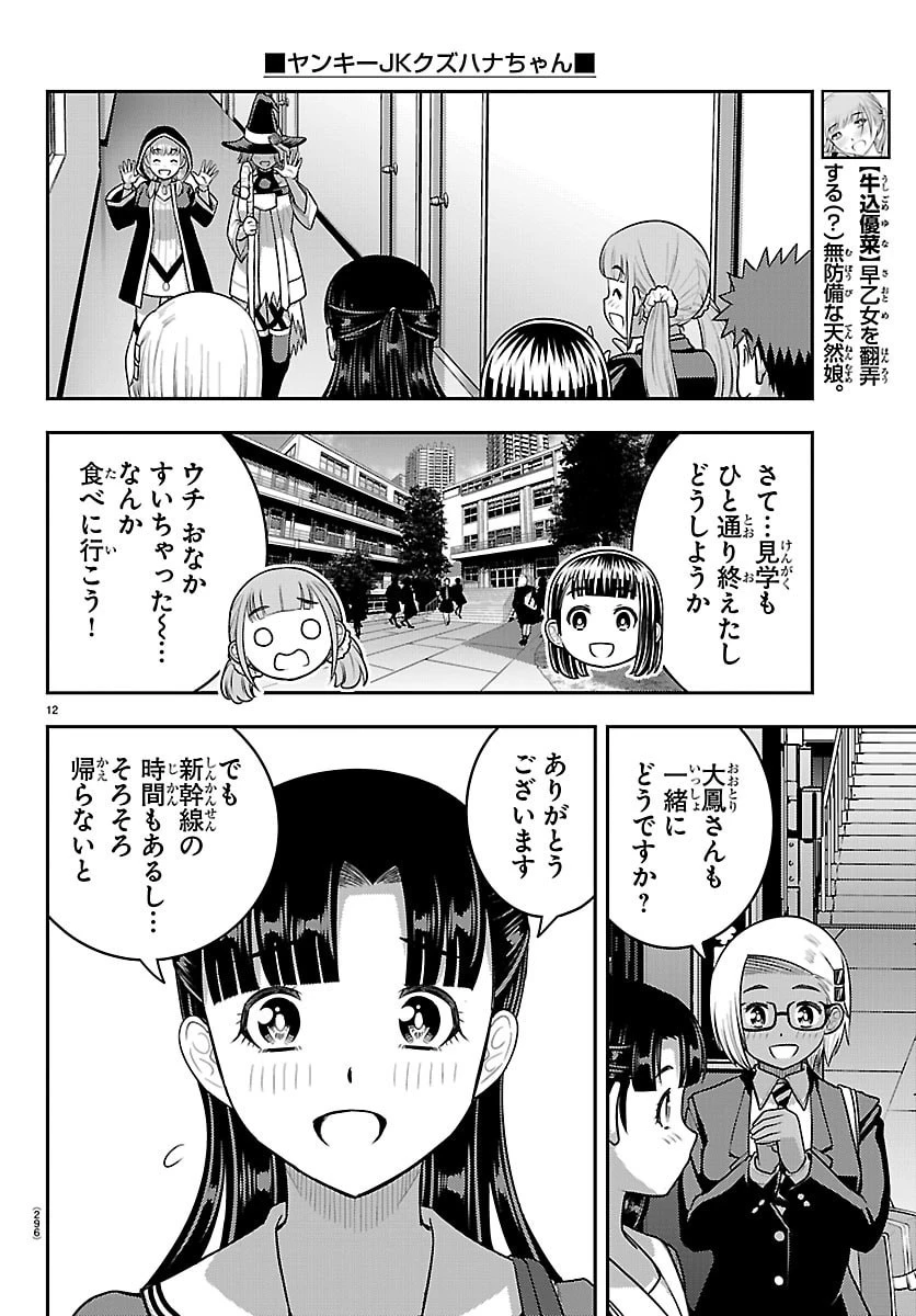 ヤンキーJKクズハナちゃん 第279話 - 12