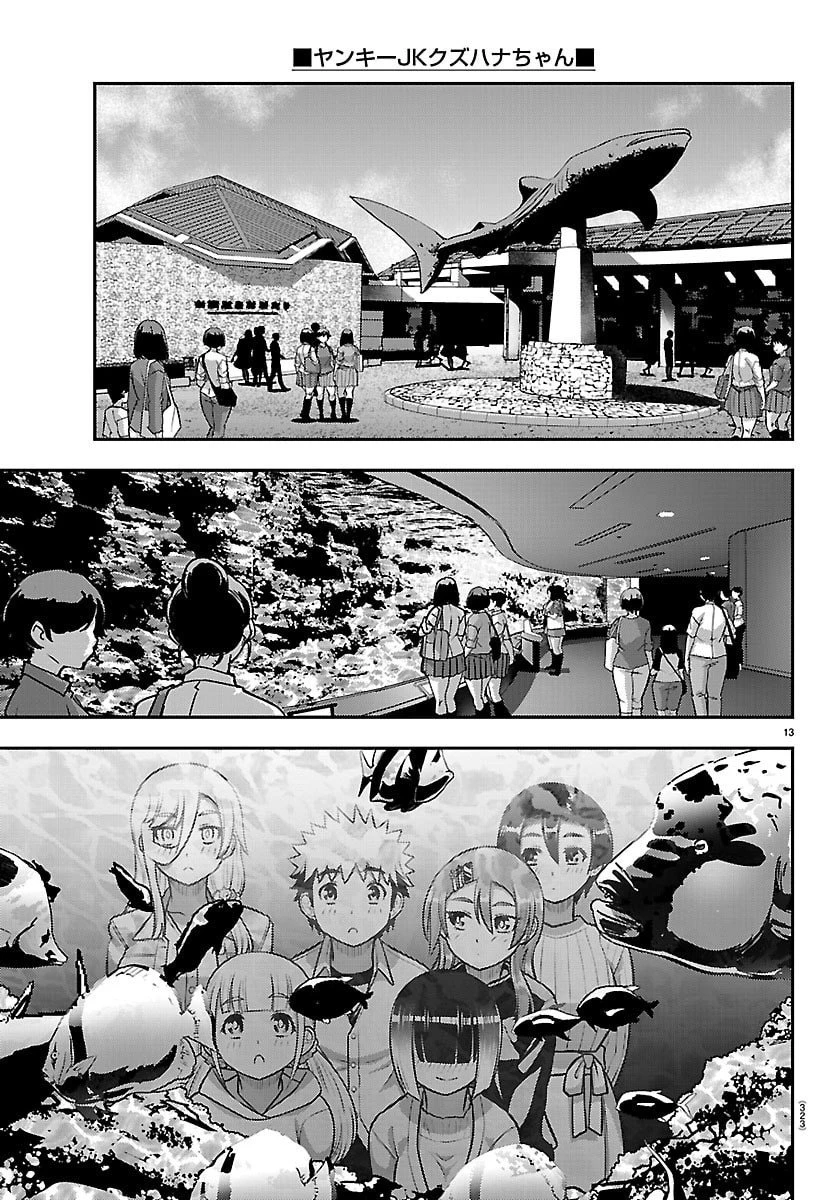ヤンキーJKクズハナちゃん 第256話 - 13