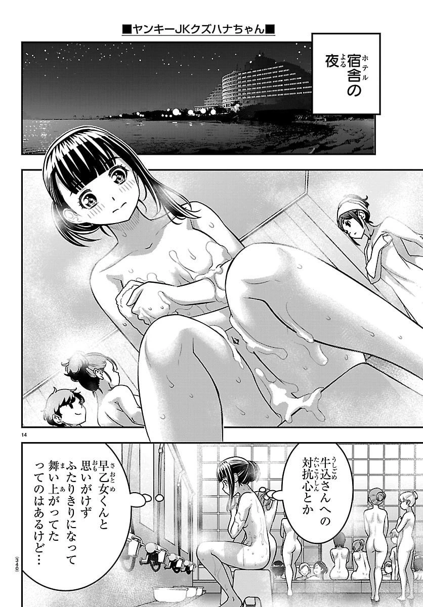 ヤンキーJKクズハナちゃん 第261話 - 14