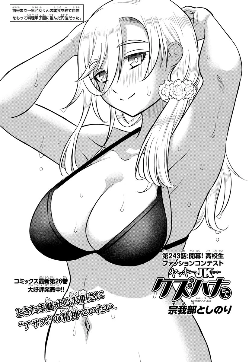 ヤンキーJKクズハナちゃん 第243話 - 1