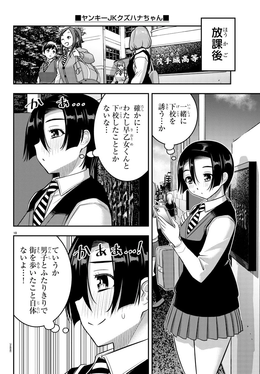 ヤンキーJKクズハナちゃん 第223話 - 18