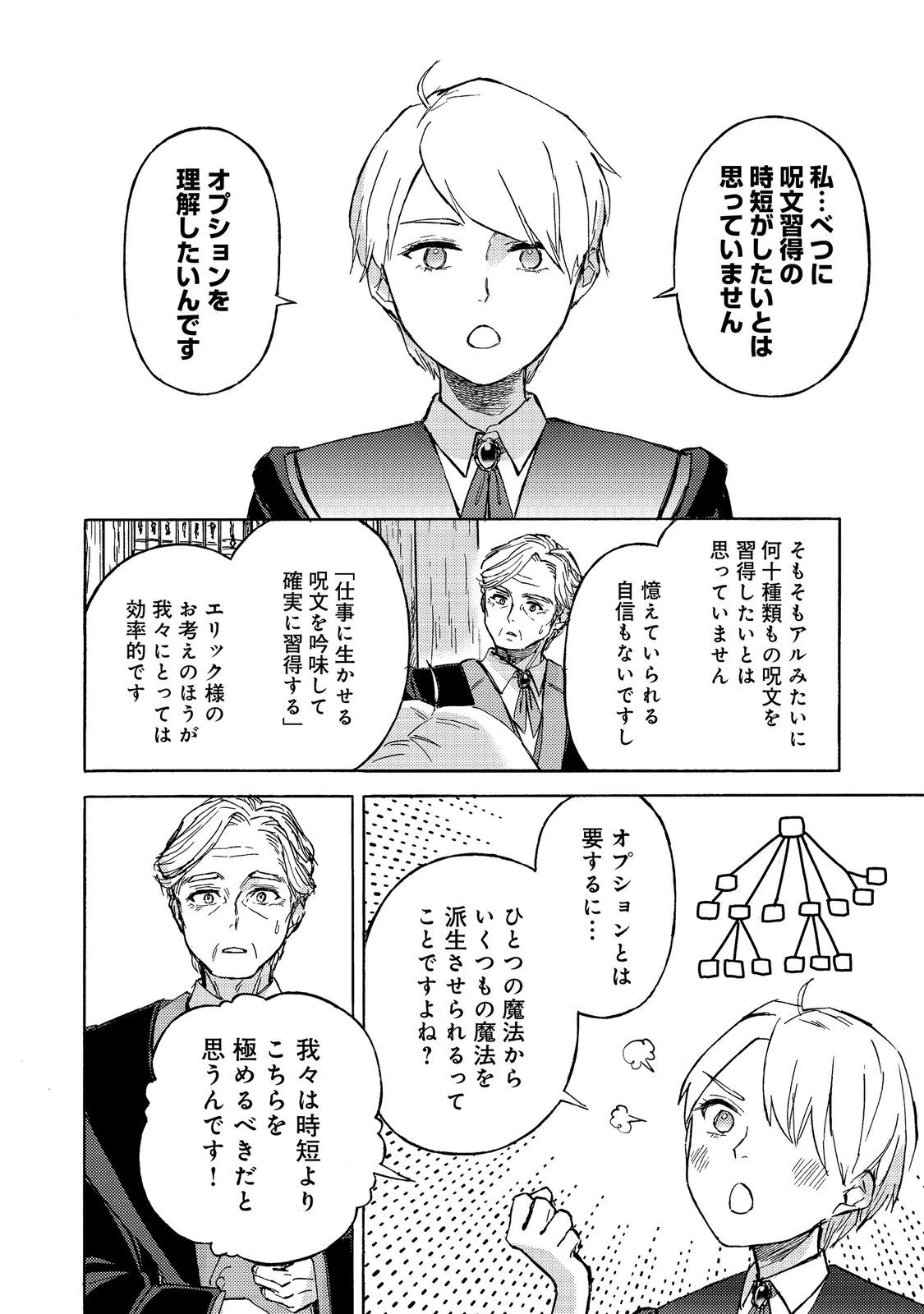 冒険者アル あいつの魔法はおかしい@COMIC 第22話 - 24