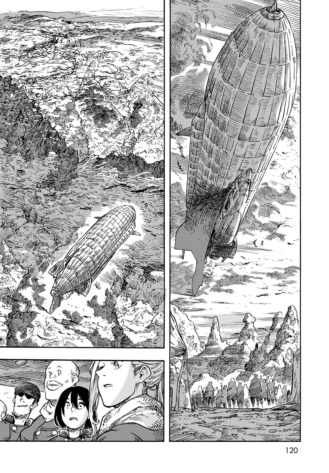 空挺dragons 第98話 - 8